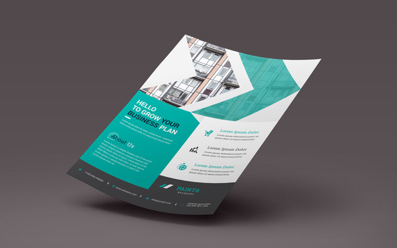 Download Фирменный стиль "Painta - Best Business Flyer Vol_ 137 - Corporate Identity Template" / Painta - Best Business Flyer Vol_ 137 - Corporate Identity Template - Фирменный стиль на тему графика flyer,big,bundle,business,company,corporate,design,eps,font,package,professional,offer,official,pack,pad,template,discount,print,a4,psd