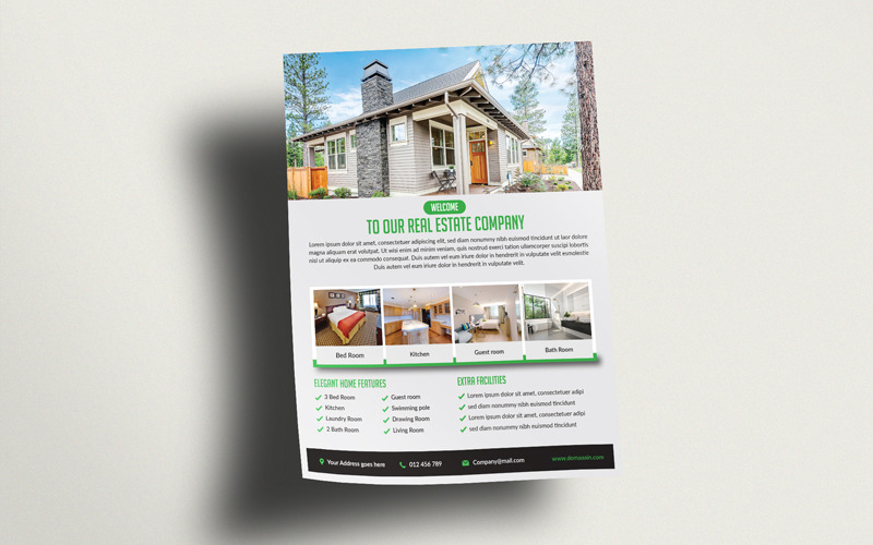 Download Фирменный стиль "Real Estate Flyer (Editable) - Corporate Identity Template" / Real Estate Flyer (Editable) - Corporate Identity Template - Фирменный стиль advertisement,advertising,agency,agent,broker,commercial,flyer,home,house,leaflet,lease,loan,magazine,marketing,mortgage,negotiator,newspaper,open house,poster,professional