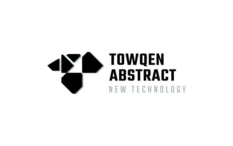 Download Шаблон логотипа "Letter T Tech - TOWQEN ABSTRACT Logo Template" / Letter T Tech - TOWQEN ABSTRACT Logo Template - Шаблон логотипа на тему графика abstract,alphabet,art,background,black,brand,branding,bright,business,communication,company,computer,concept,corporate,creative,dark,data,decoration