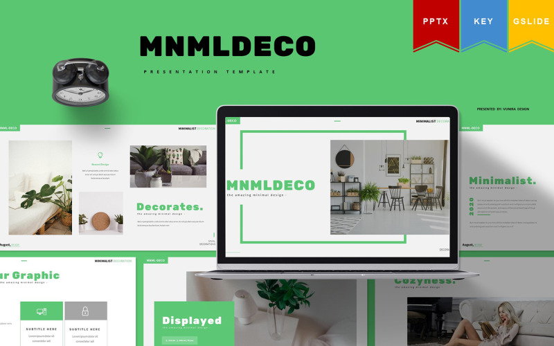 Mnmdeco | PowerPoint mall