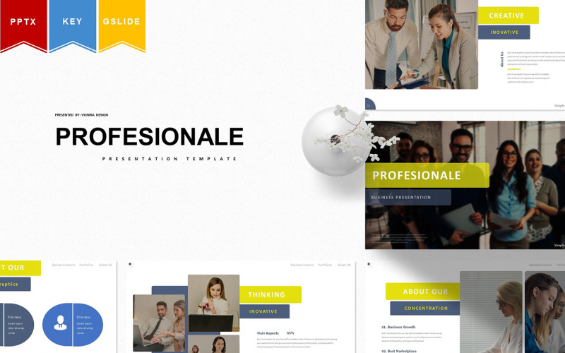 professionale | Modello PowerPoint