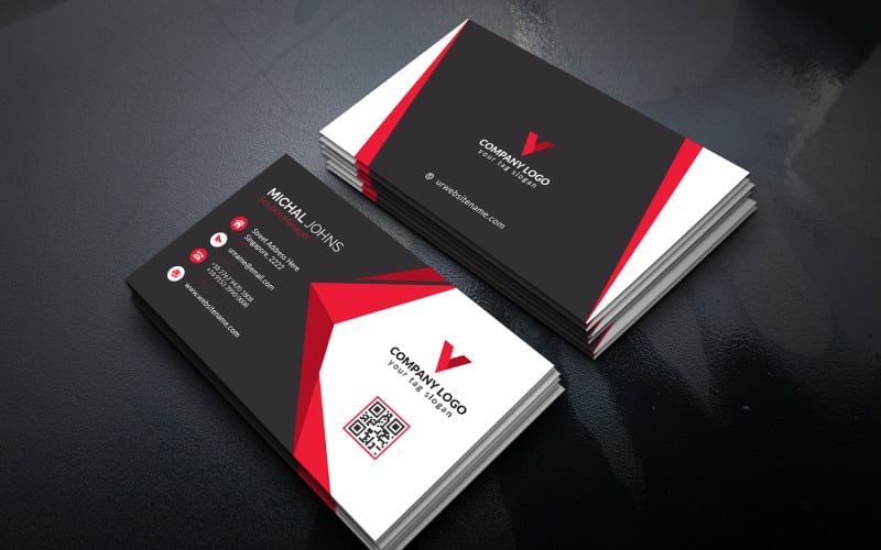 Business Cards - Corporate Identity Template