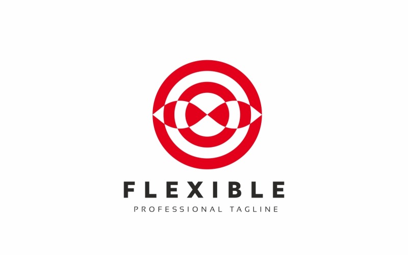 Download Шаблон логотипа "Circle Wave Logo Template" / Circle Wave Logo Template - Шаблон логотипа на тему графика blue,broadcast logo,broadcasting,channel,circle,commercial,entertainment,logo,radio,ring,rings,tower,tv,wave,waves,red