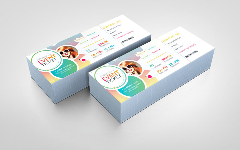 Download Фирменный стиль "Event Ticket Vol_ 40 - Corporate Identity Template" / Event Ticket Vol_ 40 - Corporate Identity Template - Фирменный стиль на тему графика advert,advertisement,date,design,concert tickets,conference,contemporary,editable,entrance,even ticket,event,event tickets,modern,movie,movie night,music,nightclub,party,party ticket,pattern
