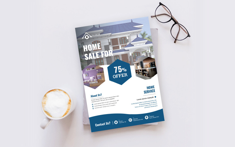 Download Фирменный стиль "Real Estate Flyer - Corporate Identity Template" / Real Estate Flyer - Corporate Identity Template - Фирменный стиль на тему графика flyer,template,design,business,poster,corporate,estate,real,concept,print,company,architecture,modern,construction,creative,home,sale,style,industry,building