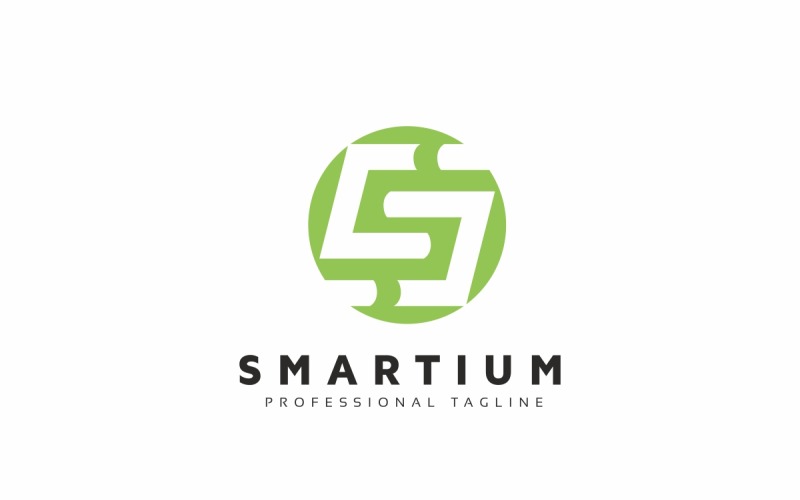 Smart S Letter Logo Template