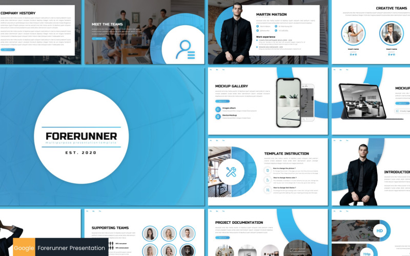 Forerunner Google Slides
