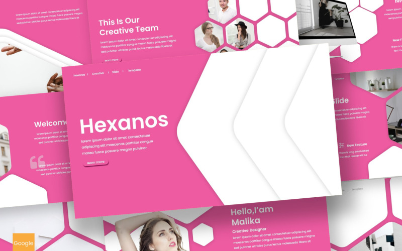 Google Slides Hexanos
