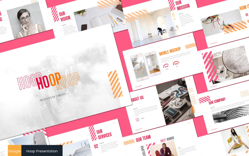 Hoop Google-dia's