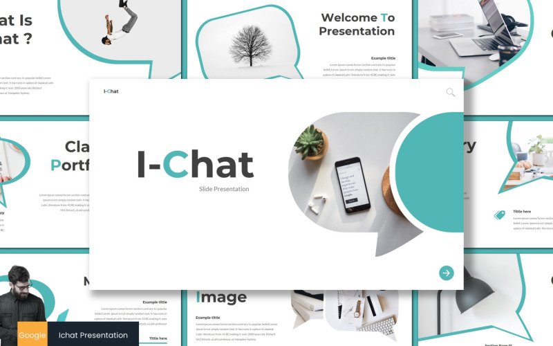 I-Chat Google-bilder