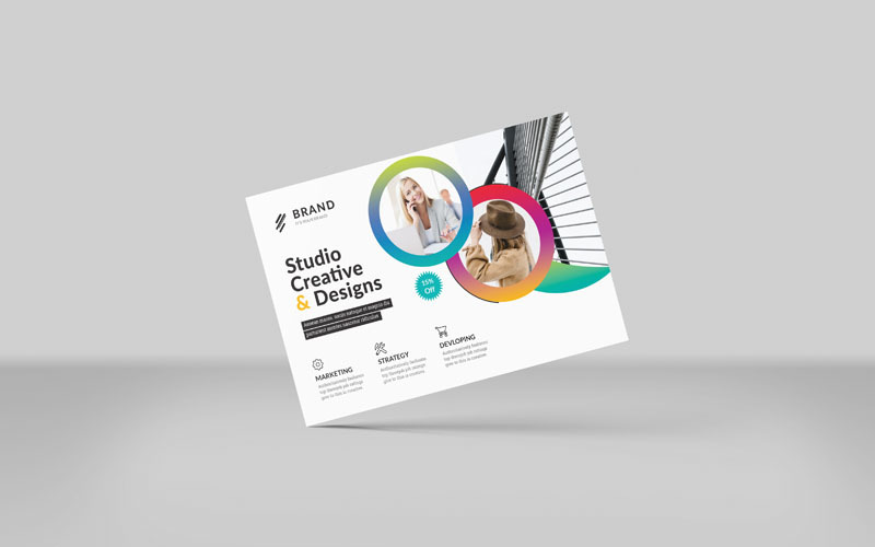 Download Фирменный стиль "Postcard Vol_ 10 - Corporate Identity Template" / Postcard Vol_ 10 - Corporate Identity Template - Фирменный стиль на тему графика ad,advert,advertisement,branding,campaign,commercial,corporate,house selling,marketing,marketing postcard,material,mortgage,offline marketing,post card,postal cards,postcard,print,print ready