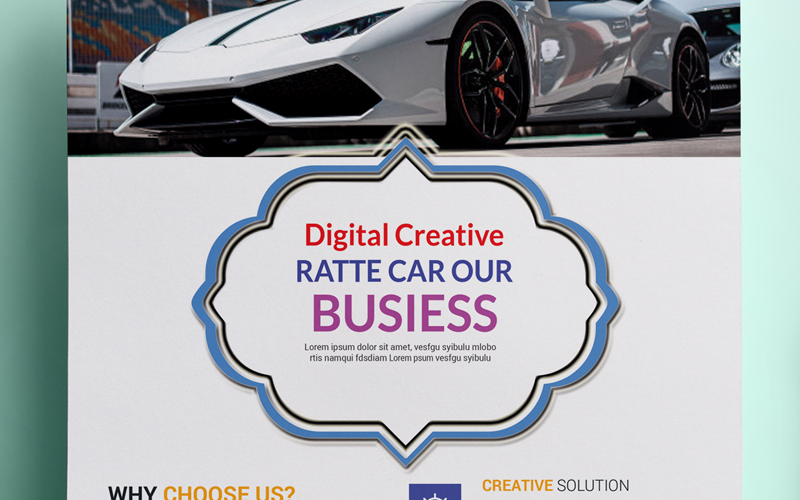 Download Фирменный стиль "Rete ca Car Flyer - Corporate Identity Template" / Rete ca Car Flyer - Corporate Identity Template - Фирменный стиль на тему графика rete ca car,rete ca car flyer,creative design,design corporate,design template,multimedia,artistic,corporate flyer,building,technology