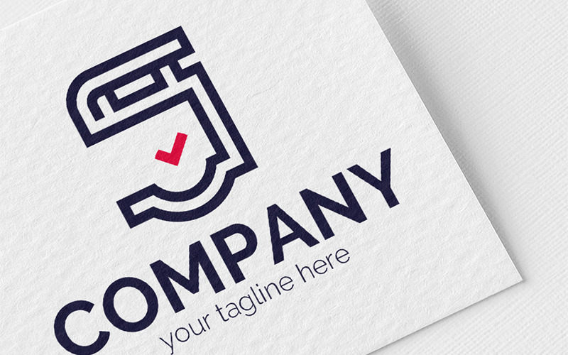 Download Шаблон логотипа "Information Sign Logo Template" / Information Sign Logo Template - Шаблон логотипа на тему графика letter s,sign,outdoor advertising,approval,pillar,facade,production,advertising,minimalism,one color,two colors,emblem