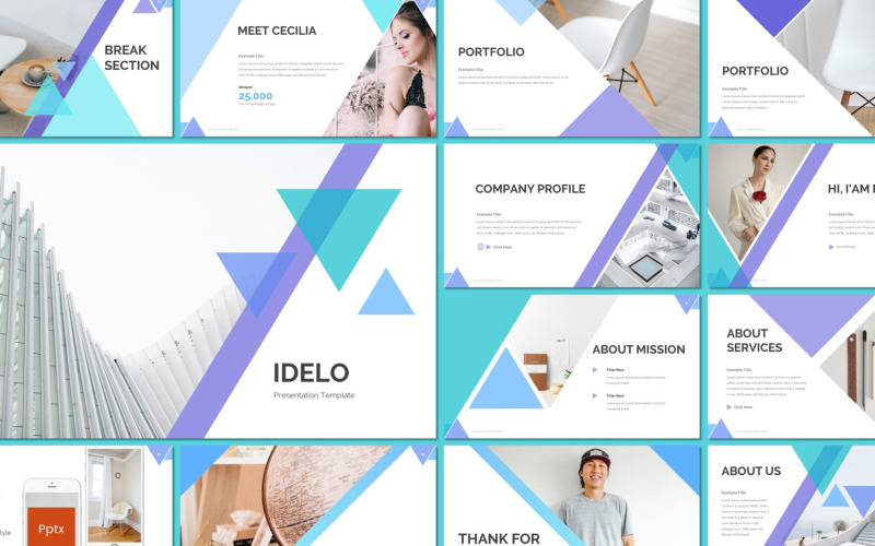 Modèle PowerPoint idéal