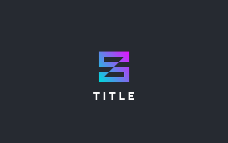 Plantilla de logotipo Z