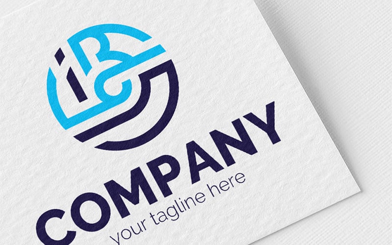 Download Шаблон логотипа "Ship, Record or Rink Logo Template" / Ship, Record or Rink Logo Template - Шаблон логотипа на тему графика letter i,letter r,sound recording,skating rink,road works,road repair,construction,turbine,hair dryer,water transportation,ship,barge,sea,music,music plate,circle,sign,minimalism,one color,tw