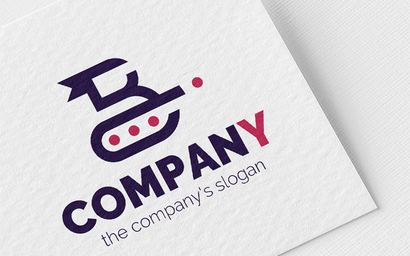 Download Шаблон логотипа "Tank Logo Template" / Tank Logo Template - Шаблон логотипа на тему графика logo,sign,two colors,emblem,dynamics,shooting,game,tank,military action,shooter,letter b,letter r,letter c