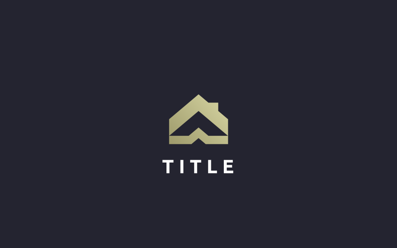 A House Logo Template