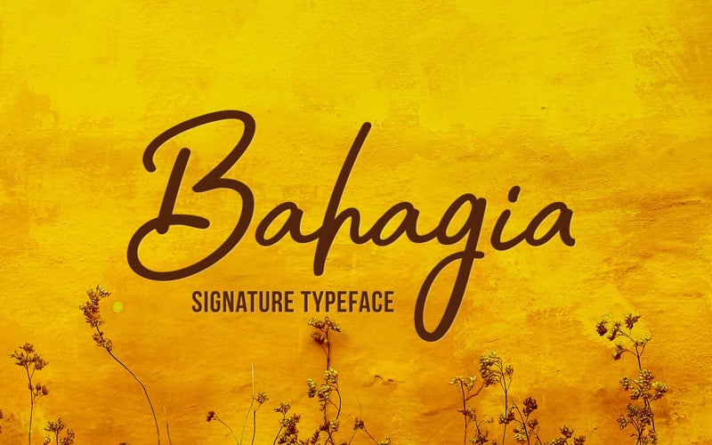 Bahagia Font