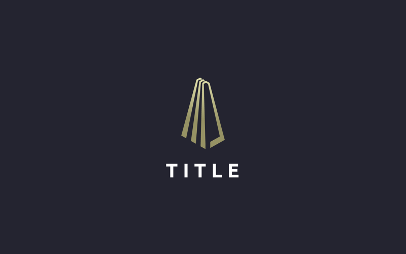 Download Шаблон логотипа "Building Logo Template" / Building Logo Template - Шаблон логотипа на тему графика building logo,tower