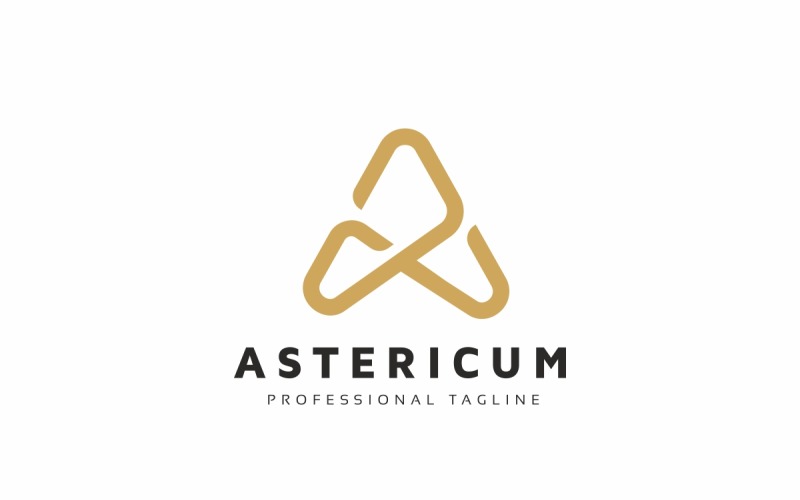 Download Шаблон логотипа "Corporate A Letter Logo Template" / Corporate A Letter Logo Template - Шаблон логотипа на тему графика 3d,3d logo,a letter logo,big,black and white,blue,bold,business,corporate,financial,flat,global,glossy,industry,letter,modern,powerful,simple mark,strong,tech