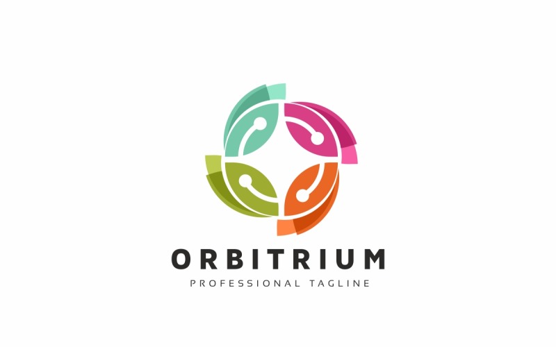 Download Шаблон логотипа "Rotation Leaves Logo Template" / Rotation Leaves Logo Template - Шаблон логотипа на тему графика circle,eco,ecologic,ecological,ecology,energy,environment,environmental,eps,eps file,foliage,gear,green,illustrator,industry,leaves,logo,logo template,mechanic,nature