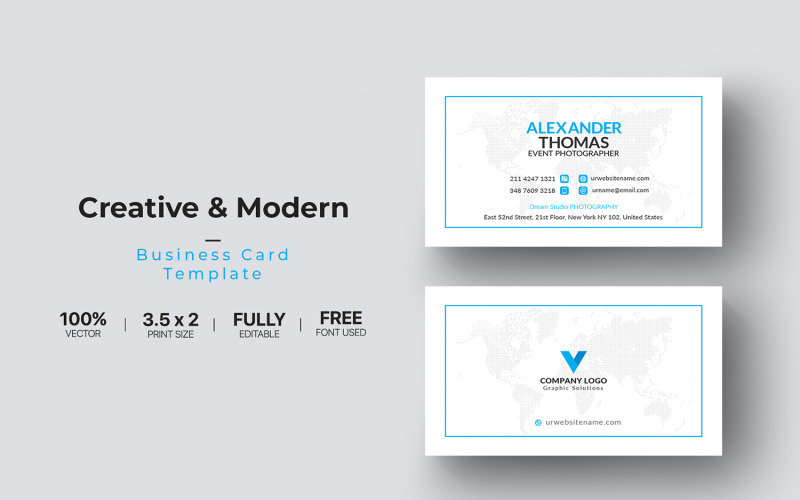 Download Фирменный стиль "Business Card - Corporate Identity Template" / Business Card - Corporate Identity Template - Фирменный стиль на тему графика business,card,template,abstract,logo,modern,company,office,presentation,business card,corporate,identity,stationery,corporate identity,folder,brochure,branding,cover,catalog,brand
