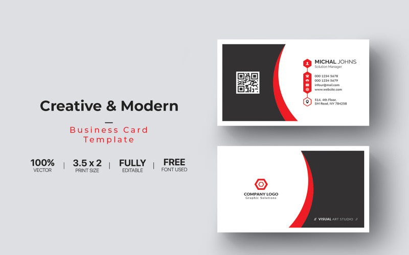 Download Фирменный стиль "Business Card - Corporate Identity Template" / Business Card - Corporate Identity Template - Фирменный стиль на тему графика business,card,template,abstract,logo,modern,company,office,presentation,business card,corporate,identity,stationery,corporate identity,folder,brochure,branding,cover,catalog,brand