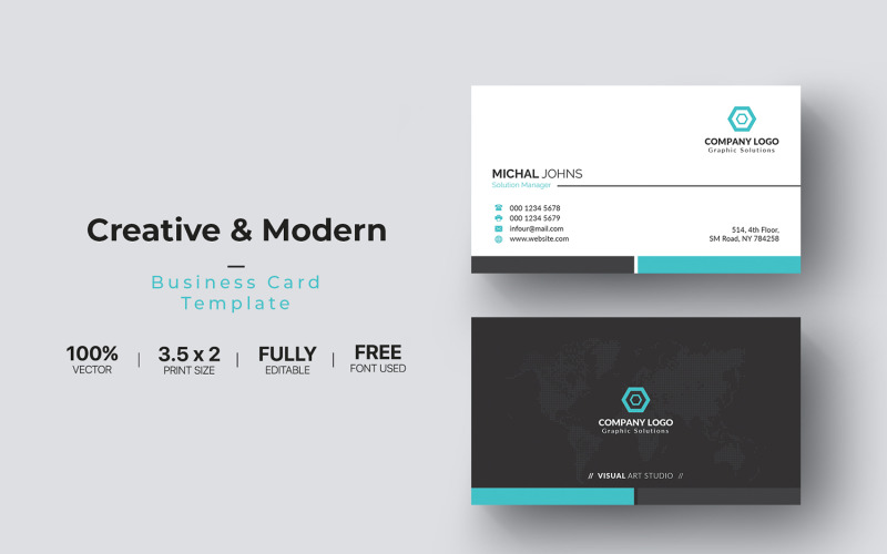 Download Фирменный стиль "Business Card - Corporate Identity Template" / Business Card - Corporate Identity Template - Фирменный стиль на тему графика business,card,template,abstract,logo,modern,company,office,presentation,business card,corporate,identity,stationery,corporate identity,folder,brochure,branding,cover,catalog,brand