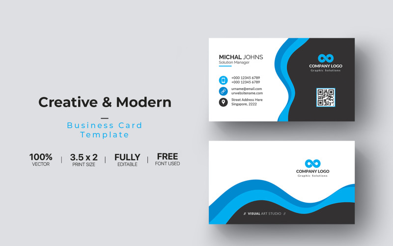 Download Фирменный стиль "Business Cards - Corporate Identity Template" / Business Cards - Corporate Identity Template - Фирменный стиль на тему графика business,card,template,abstract,logo,modern,company,office,presentation,business card,corporate,identity,stationery,corporate identity,folder,brochure,branding,cover,catalog,brand