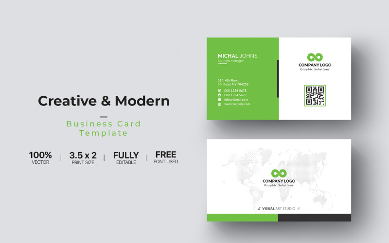 Download Фирменный стиль "Business Cards - Corporate Identity Template" / Business Cards - Corporate Identity Template - Фирменный стиль на тему графика business,card,template,abstract,logo,modern,company,office,presentation,business card,corporate,identity,stationery,corporate identity,folder,brochure,branding,cover,catalog,brand