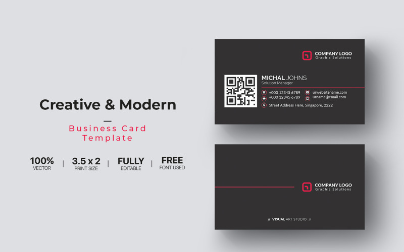 Download Фирменный стиль "Business Cards - Corporate Identity Template" / Business Cards - Corporate Identity Template - Фирменный стиль business,card,template,abstract,logo,modern,company,office,presentation,business card,corporate,identity,stationery,corporate identity,folder,brochure,branding,cover,catalog,brand