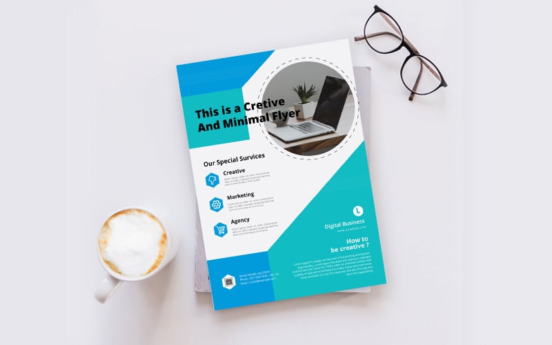 Download Фирменный стиль "Simple Flyer - Corporate Identity Template" / Simple Flyer - Corporate Identity Template - Фирменный стиль на тему графика template,flyer,business,modern,poster,corporate,design,a4,creative,simple,company,print,style,concept,element,sales,icon,idea,elegant,stylish