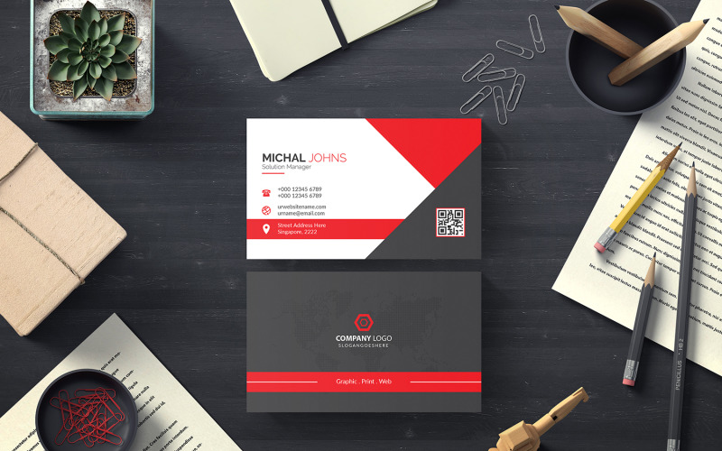 Download Фирменный стиль "Business Cards - Corporate Identity Template" / Business Cards - Corporate Identity Template - Фирменный стиль на тему графика business card,visit card,logo,flyer,business,abstract,card,template,office,visiting card,red,shapes,layout,orange,presentation,shape,stationery,corporate,contact,company