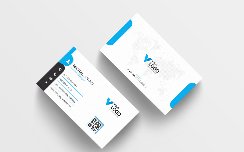 Download Фирменный стиль "Business Cards - Corporate Identity Template" / Business Cards - Corporate Identity Template - Фирменный стиль на тему графика card,layout,business,graphic,template,contact,modern,corporate,creative,abstract,design,web,minimal,elegant,flat,style,information,company,identity,presentation