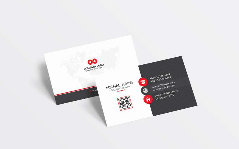 Download Фирменный стиль "Business Cards - Corporate Identity Template" / Business Cards - Corporate Identity Template - Фирменный стиль на тему графика card,layout,business,graphic,template,contact,modern,corporate,creative,abstract,design,web,minimal,elegant,flat,style,information,company,identity,presentation