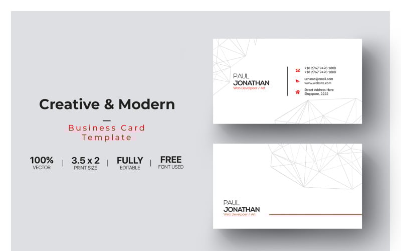 Download Фирменный стиль "Business Cards - Corporate Identity Template" / Business Cards - Corporate Identity Template - Фирменный стиль на тему графика card,layout,business,graphic,template,contact,modern,corporate,creative,abstract,design,web,minimal,elegant,flat,style,information,company,identity,presentation