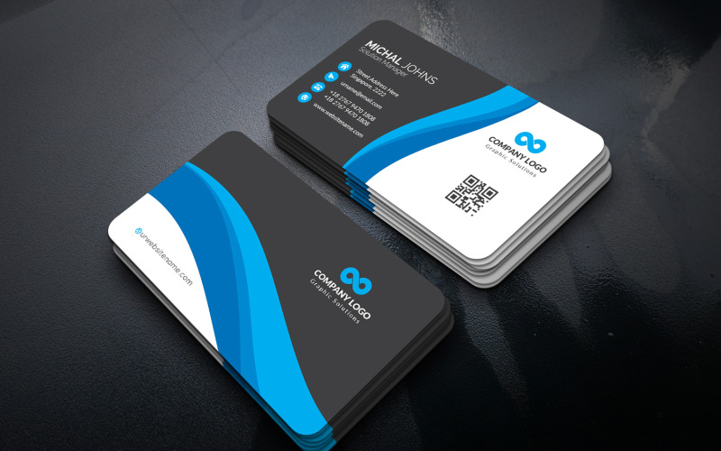 Download Фирменный стиль "Business Cards - Corporate Identity Template" / Business Cards - Corporate Identity Template - Фирменный стиль на тему графика card,layout,business,graphic,template,contact,modern,corporate,creative,abstract,design,web,minimal,elegant,flat,style,information,company,identity,presentation