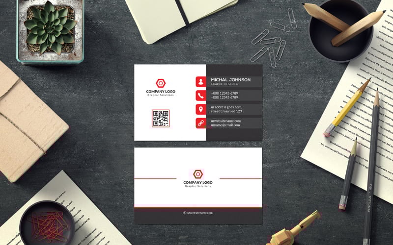 Download Фирменный стиль "Creative Business Cards - Corporate Identity Template" / Creative Business Cards - Corporate Identity Template - Фирменный стиль на тему графика business card,visit card,logo,flyer,business,abstract,card,template,office,visiting card,red,shapes,layout,orange,presentation,shape,stationery,corporate,contact,company