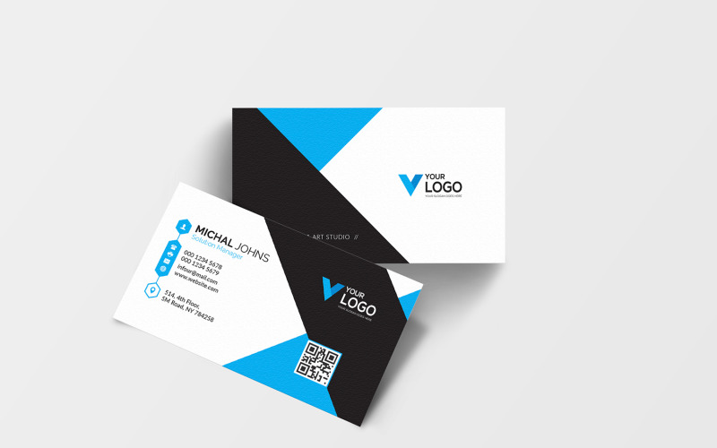 Download Фирменный стиль "Creative Business Cards - Corporate Identity Template" / Creative Business Cards - Corporate Identity Template - Фирменный стиль на тему графика card,layout,business,graphic,template,contact,modern,corporate,creative,abstract,design,web,minimal,elegant,flat,style,information,company,identity,presentation
