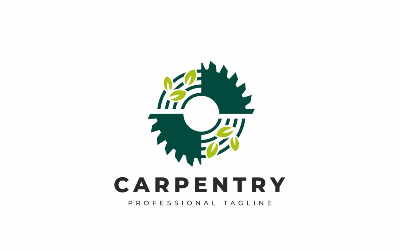 Carpentry Logo Template