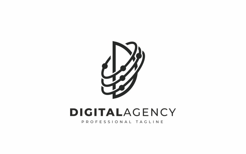Download Шаблон логотипа "Digital Agency D Letter Logo Template" / Digital Agency D Letter Logo Template - Шаблон логотипа на тему графика agency,colorfull logo,corporate,cube,d letter,design agency,design studios,developer,digital cube,digital logo,express,graphic,harmonious colors,hexagon,internet,letter,media,modern,moving fo