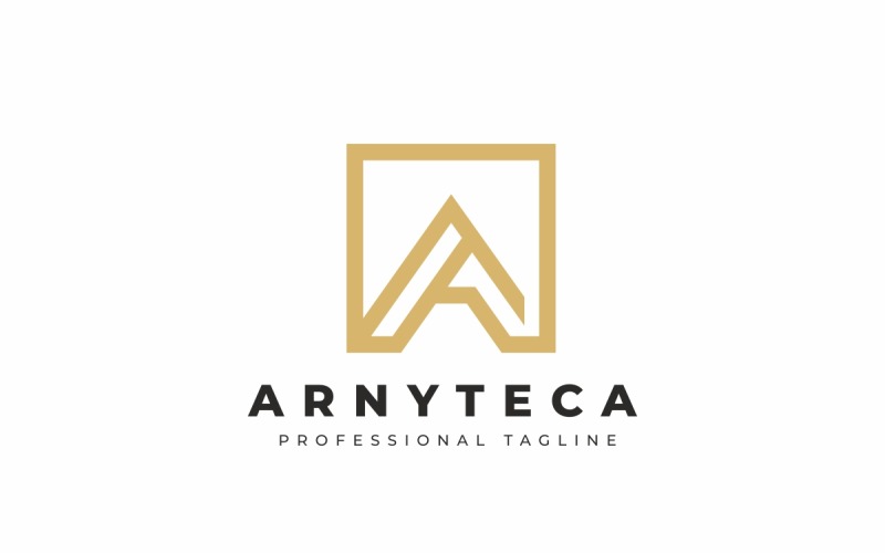 Download Шаблон логотипа "Monogram A Letter Logo Template" / Monogram A Letter Logo Template - Шаблон логотипа на тему графика a logo,abstract,advance,angel,app,apps,business,clean,corporate,development,elegant,financial,letter,logo,logotype,modern,movement,professional,sharp,simple