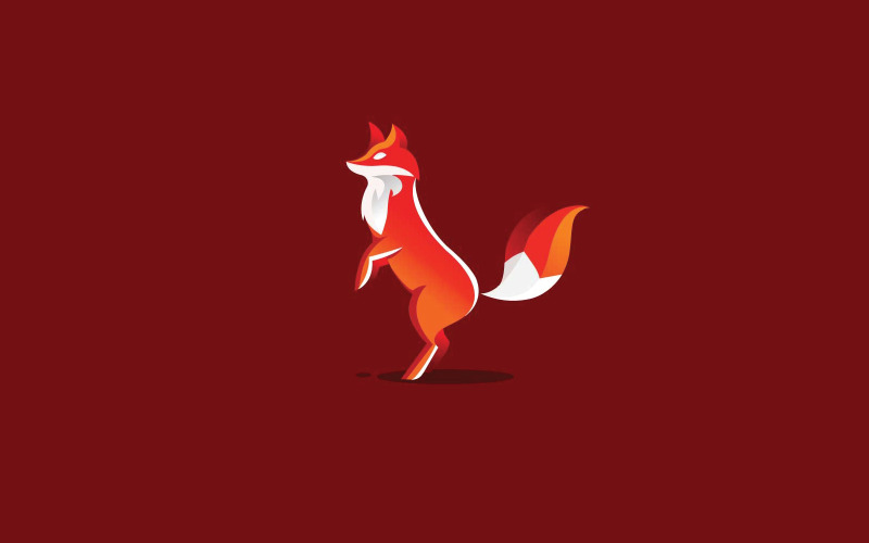 Fox Design Logo Template