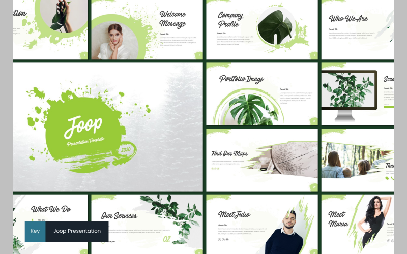 Joop - Keynote-Vorlage