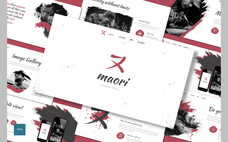Maori - Keynote-Vorlage