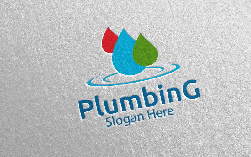 Download Шаблон логотипа "Plumbing with Water and Fix Home Concept 35 Logo Template" / Plumbing with Water and Fix Home Concept 35 Logo Template - Шаблон логотипа на тему графика plumb,plumbing,plumber,drop,fix,handyman,home,house,repair,sanitary,toilet,water,logo,tools,cleaning,pipe,repairman,solution,tool,gas