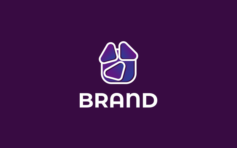 Download Шаблон логотипа "Abstract Purple Gradient Logo Template" / Abstract Purple Gradient Logo Template - Шаблон логотипа на тему графика element,business,design,logo,symbol,modern,vector,sign,abstract,shape,icon,company,corporate,idea,identity,brand,concept,branding,creative,trendy