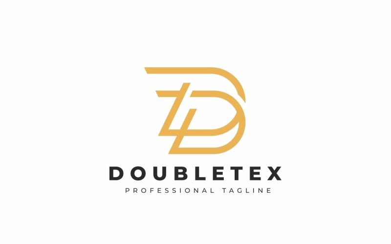 D Letter Logo Template