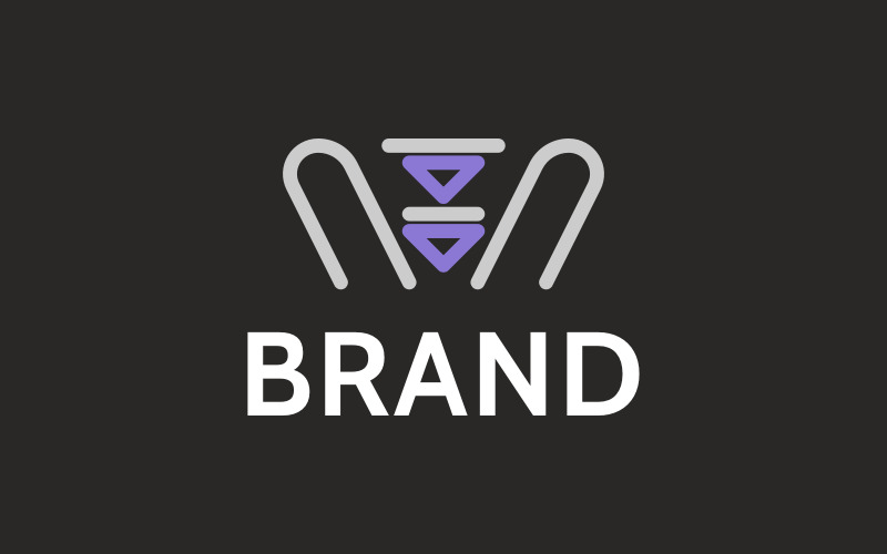 Download Шаблон логотипа "Letter M V Line Logo Template" / Letter M V Line Logo Template - Шаблон логотипа на тему графика element,business,design,logo,symbol,modern,vector,sign,abstract,shape,icon,company,corporate,idea,identity,brand,concept,branding,creative,trendy